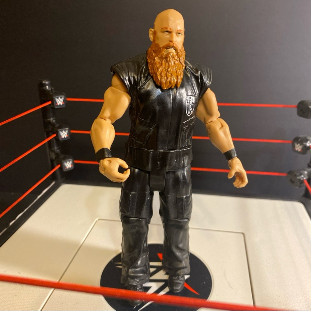WWE Erick Rowan Wrestling Figure Basic Series 57 Mattel Wyatt Family